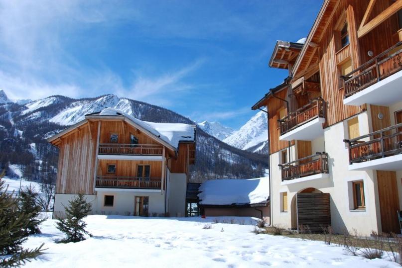 Appartements De La Chamoissiere Le Monêtier-les-Bains Exterior foto