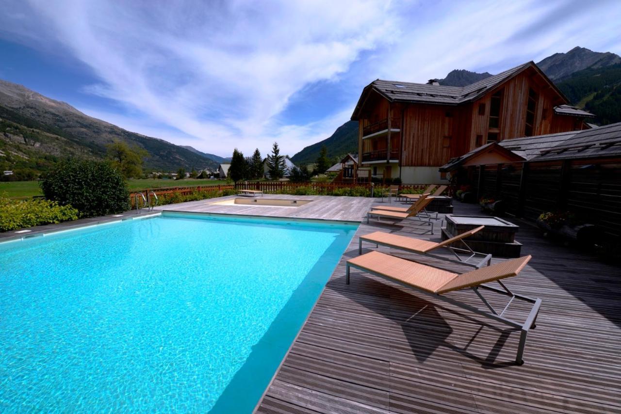 Appartements De La Chamoissiere Le Monêtier-les-Bains Exterior foto