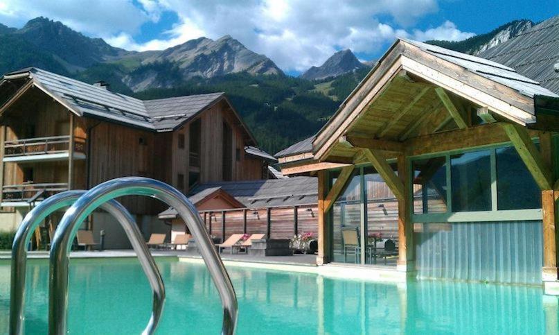 Appartements De La Chamoissiere Le Monêtier-les-Bains Exterior foto