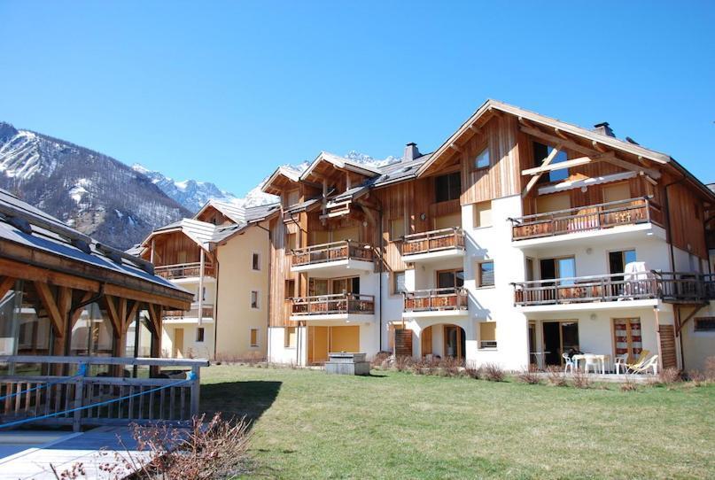 Appartements De La Chamoissiere Le Monêtier-les-Bains Exterior foto
