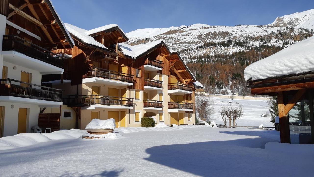 Appartements De La Chamoissiere Le Monêtier-les-Bains Exterior foto