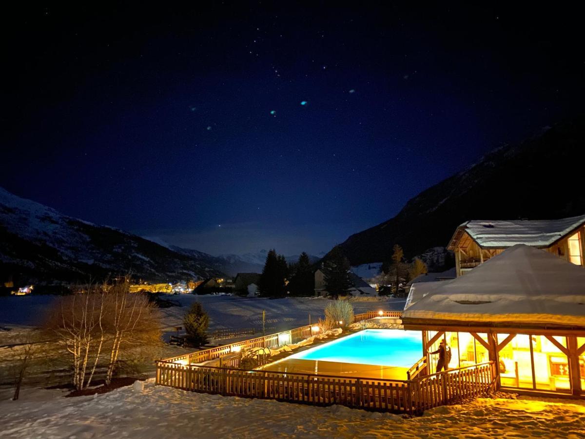 Appartements De La Chamoissiere Le Monêtier-les-Bains Exterior foto