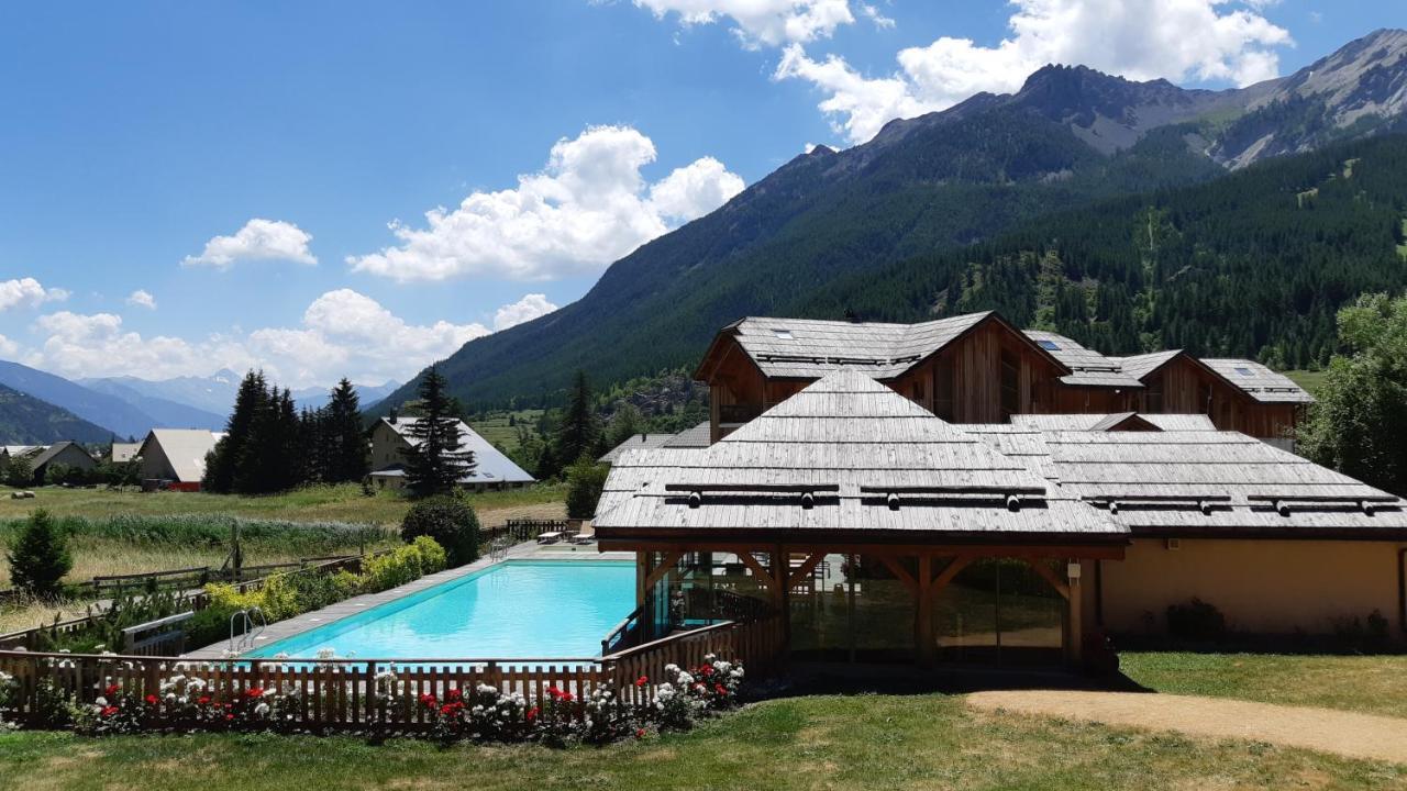 Appartements De La Chamoissiere Le Monêtier-les-Bains Exterior foto