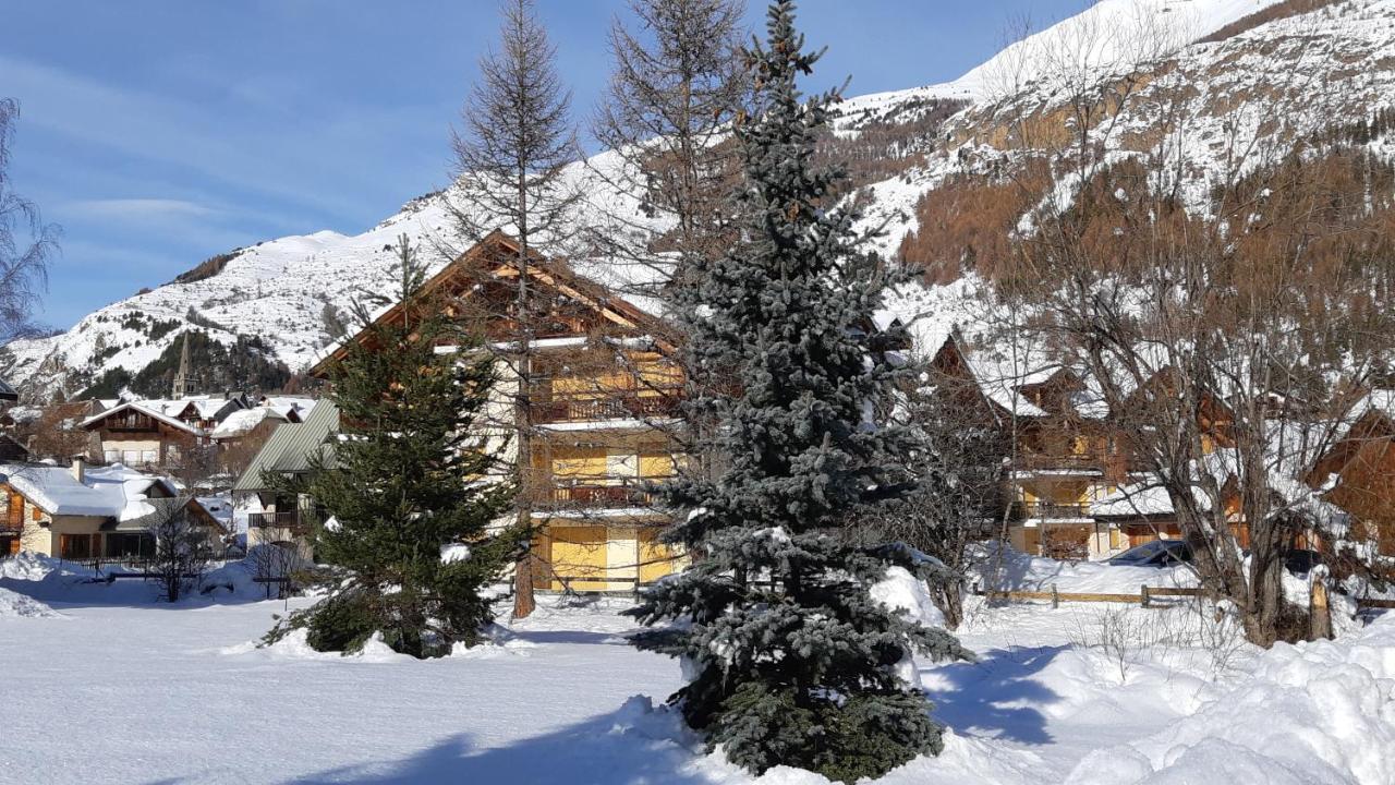 Appartements De La Chamoissiere Le Monêtier-les-Bains Exterior foto