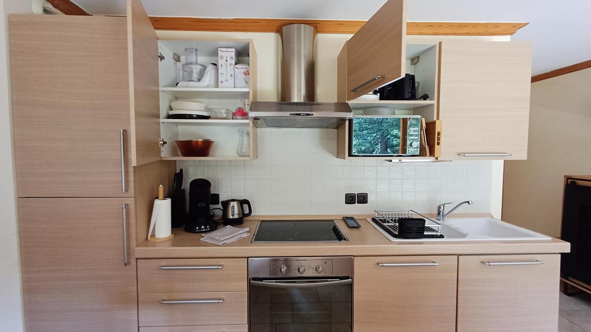 Appartements De La Chamoissiere Le Monêtier-les-Bains Exterior foto