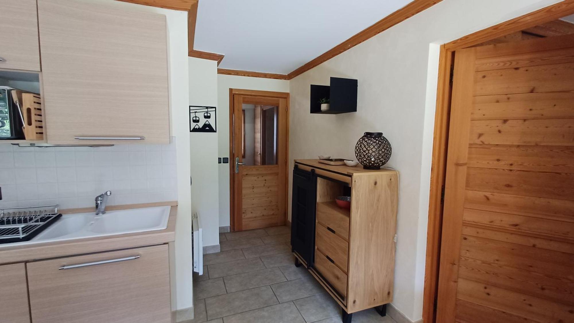 Appartements De La Chamoissiere Le Monêtier-les-Bains Exterior foto