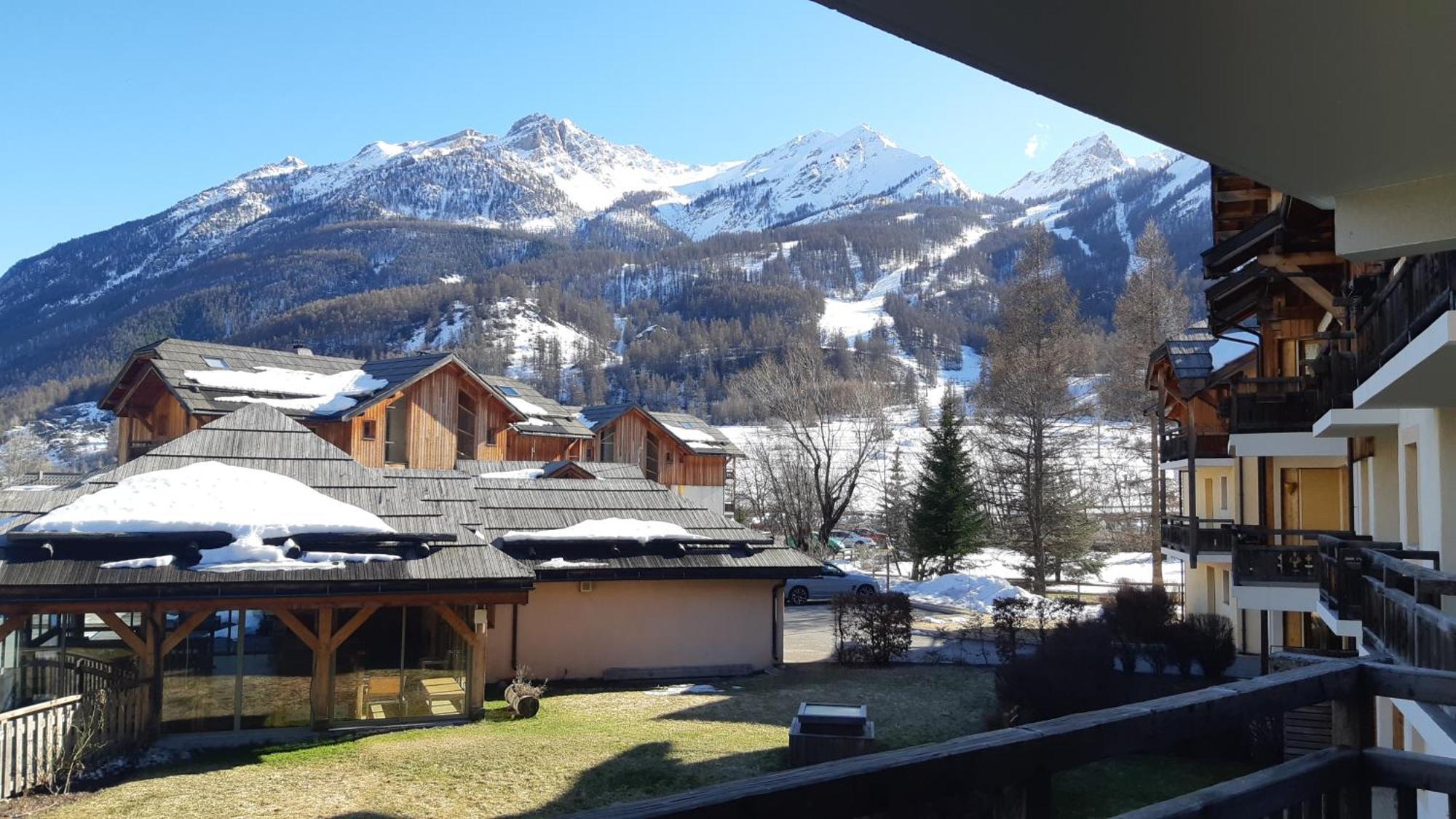 Appartements De La Chamoissiere Le Monêtier-les-Bains Exterior foto