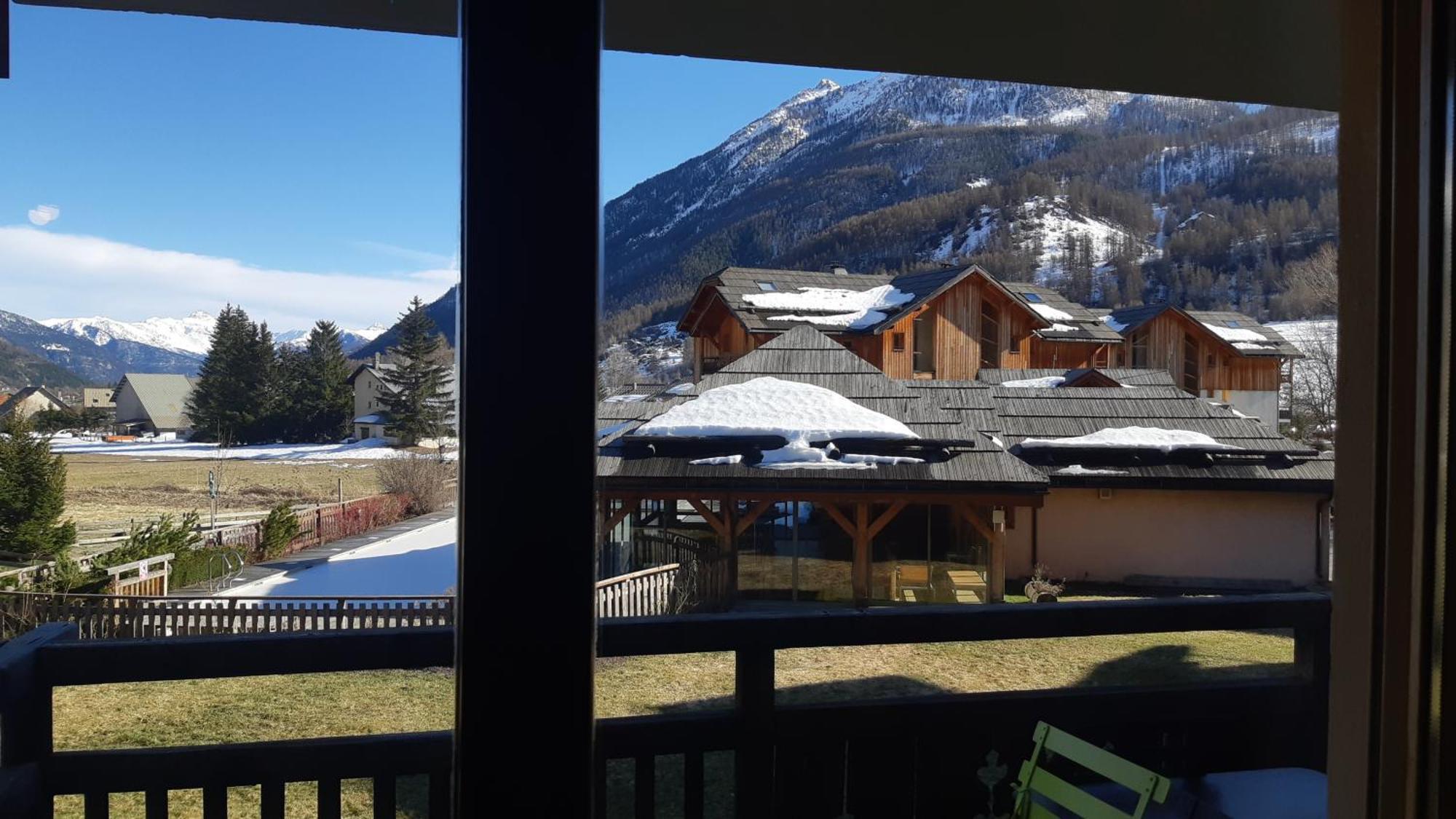 Appartements De La Chamoissiere Le Monêtier-les-Bains Exterior foto